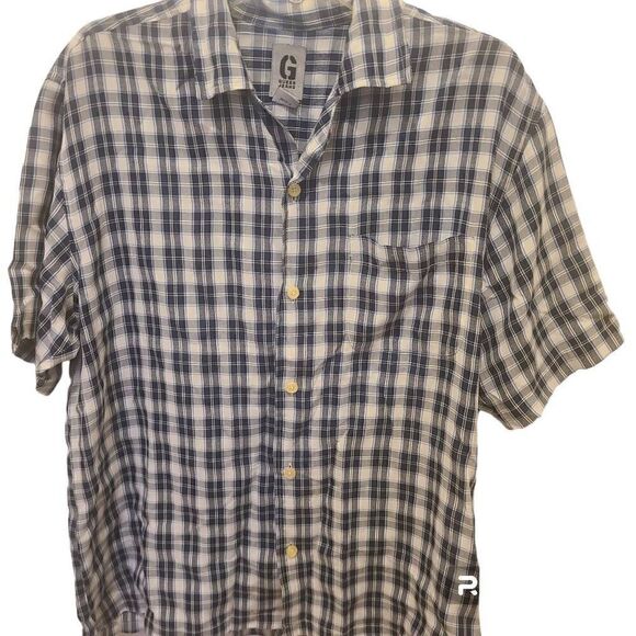 Men Guess Button Up Shirt Size M - Picture 2 of 3